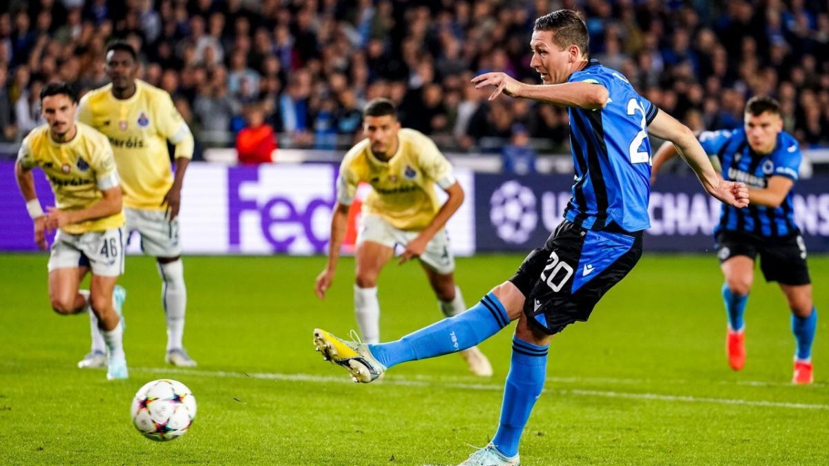 Hans Vanaken, Club Brugge